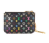 Louis Vuitton x Takashi Murakami Key Pouch, back view